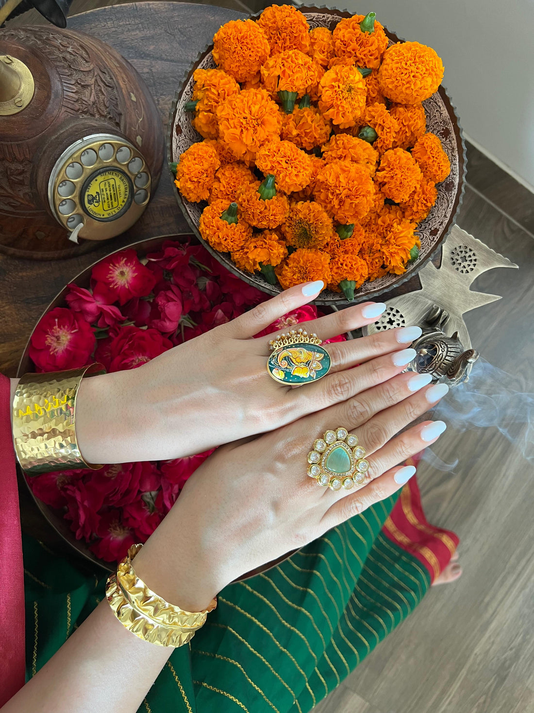 Shining Bright: Diwali Tash Party Jewellery to Make You Sparkle