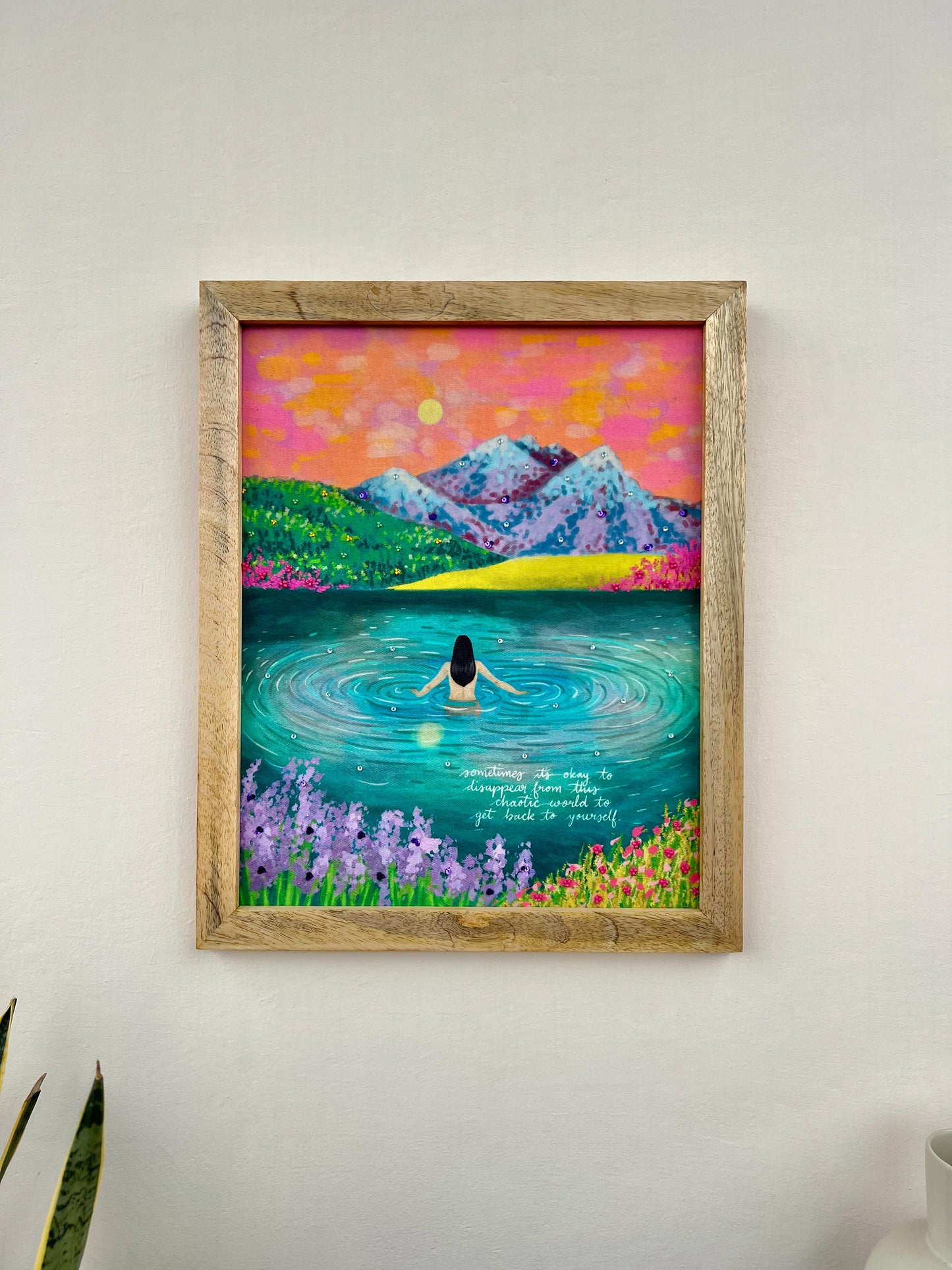 Tranquil Escape Wall Art