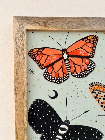 Moths & Butterflies Wall Art