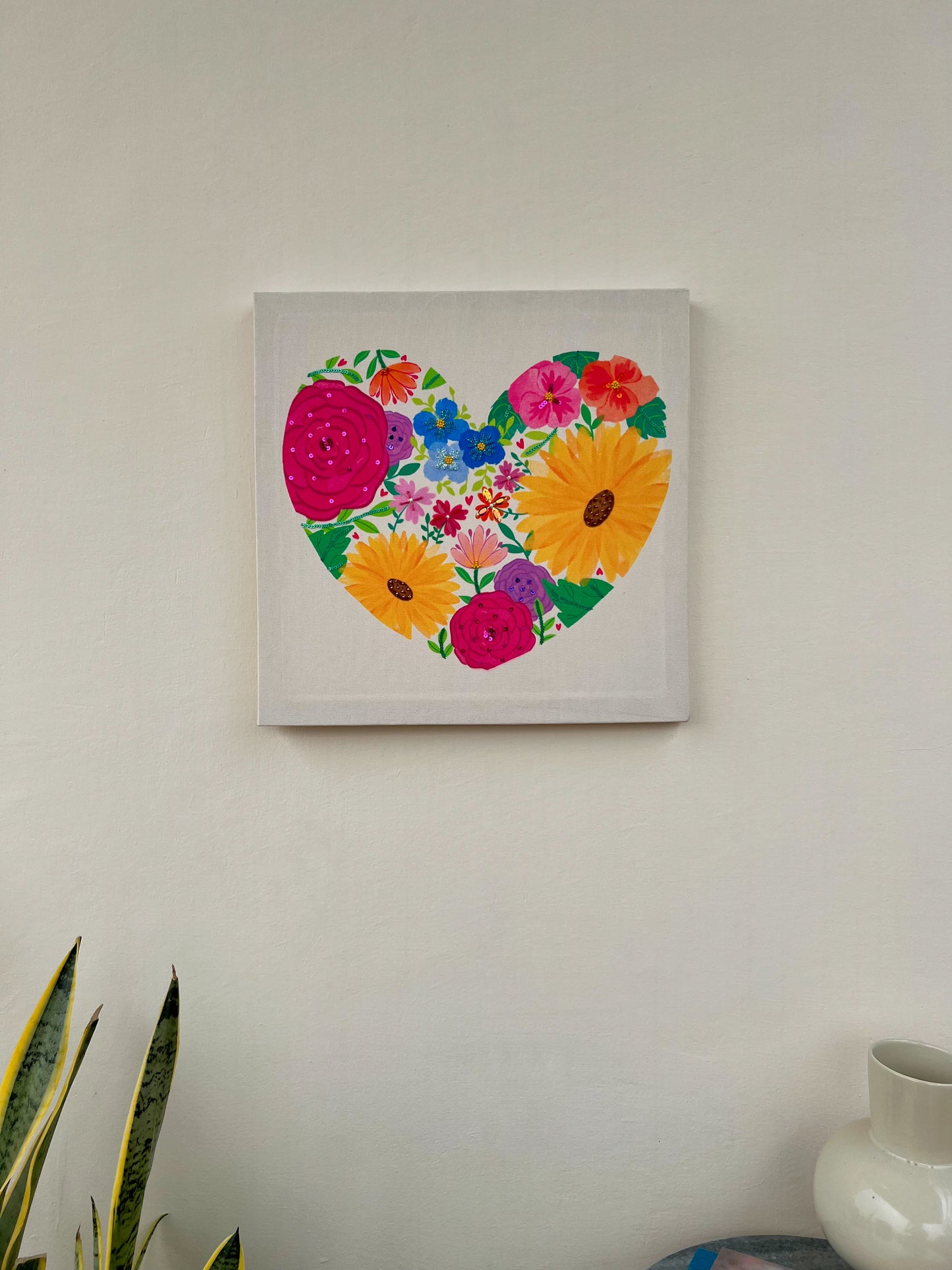 Forever Blooming Wall Art