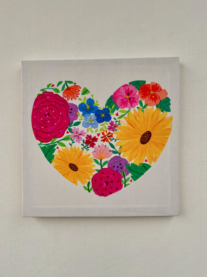 Forever Blooming Wall Art