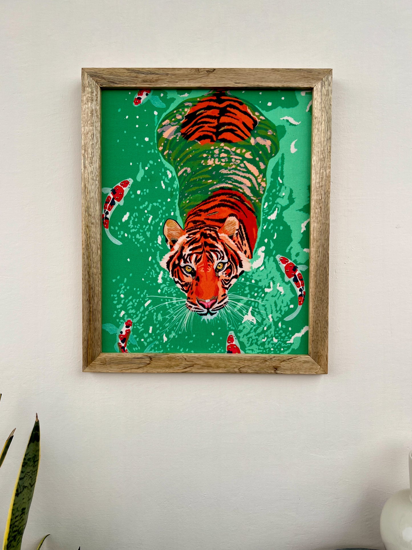 Tiger Lake Wall Art