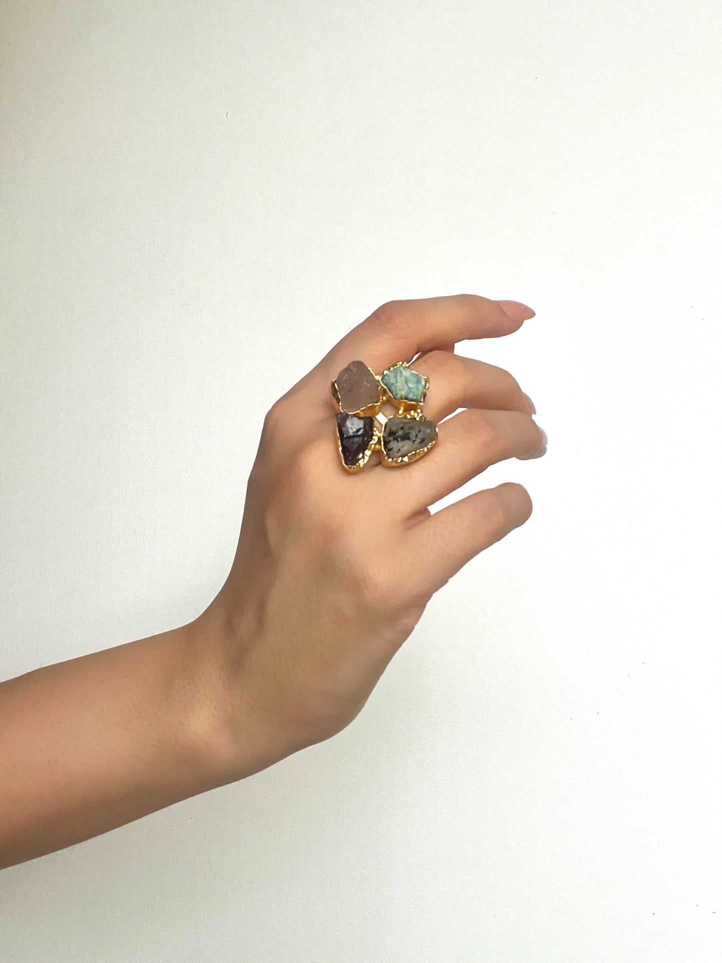 Opulent Gemstone Ring