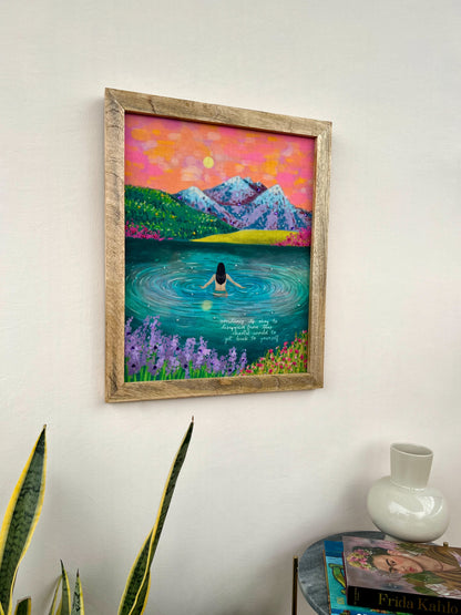 Tranquil Escape Wall Art