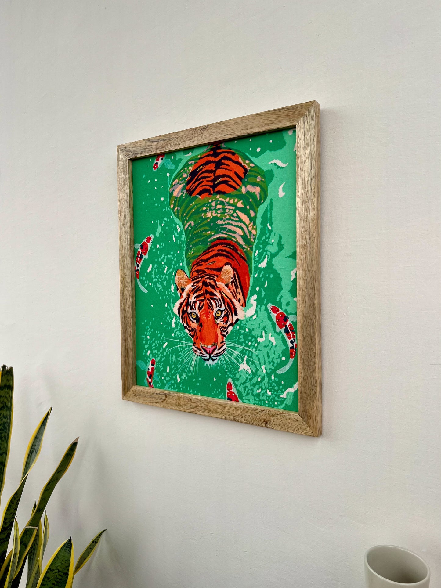 Tiger Lake Wall Art