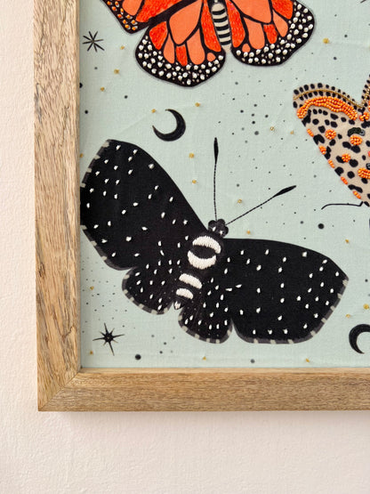 Moths & Butterflies Wall Art