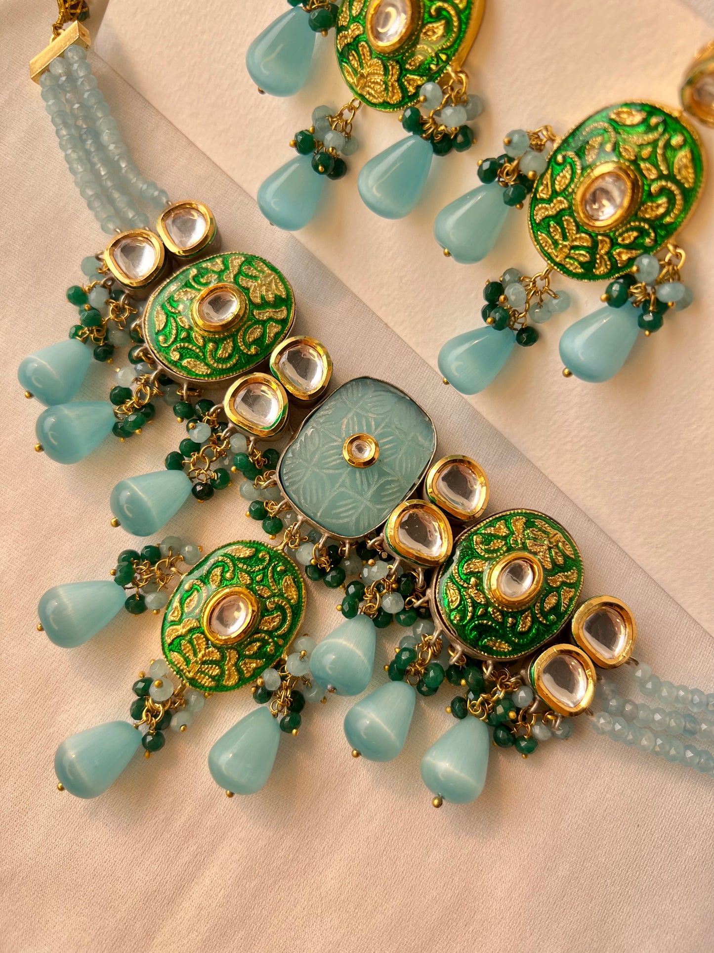 Aqua Empress Jewelry Set