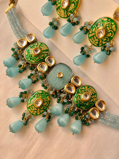 Aqua Empress Jewelry Set