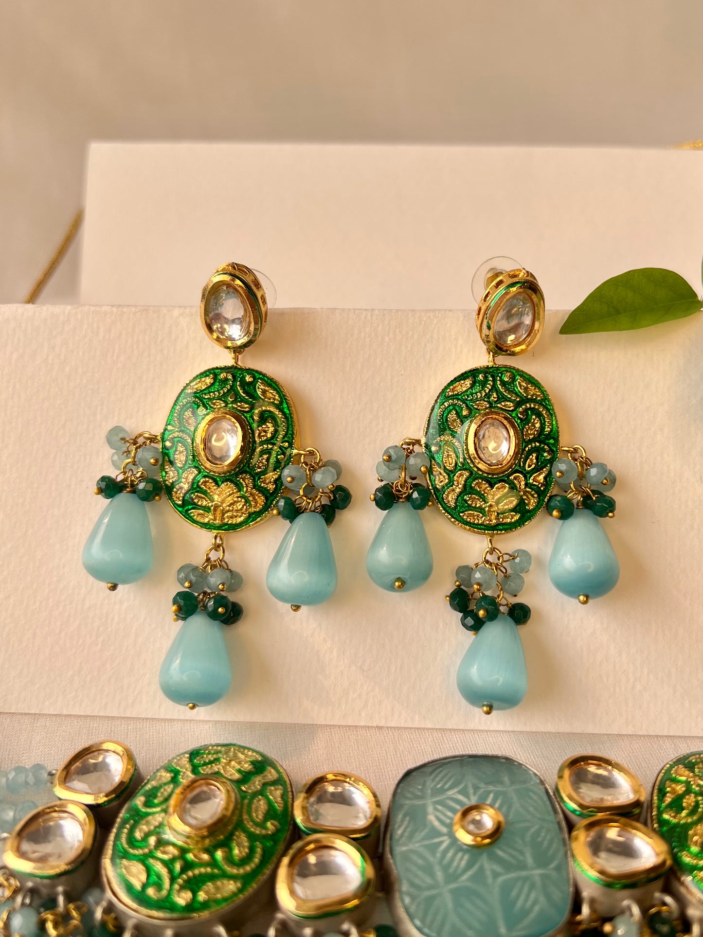 Aqua Empress Jewelry Set