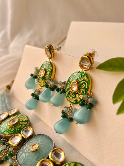 Aqua Empress Jewelry Set