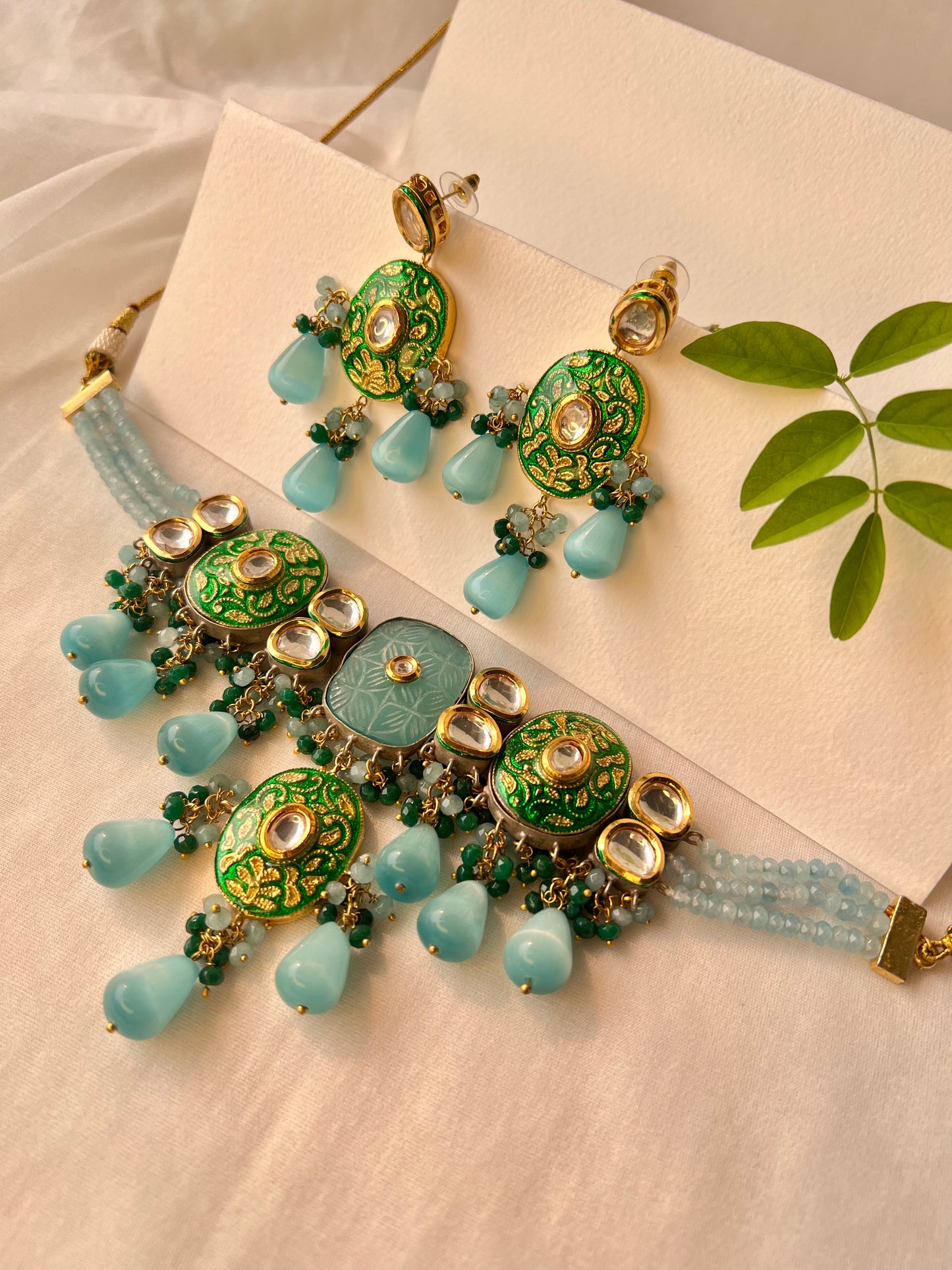 Aqua Empress Jewelry Set