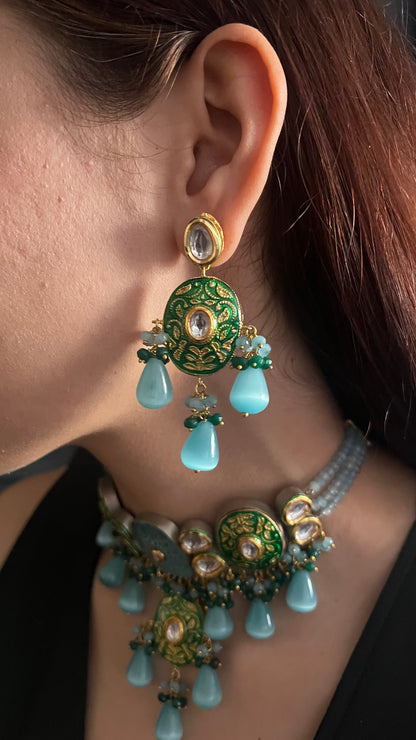 Aqua Empress Jewelry Set