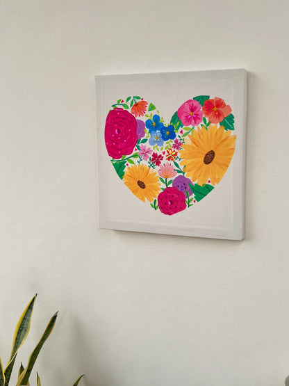 Forever Blooming Wall Art