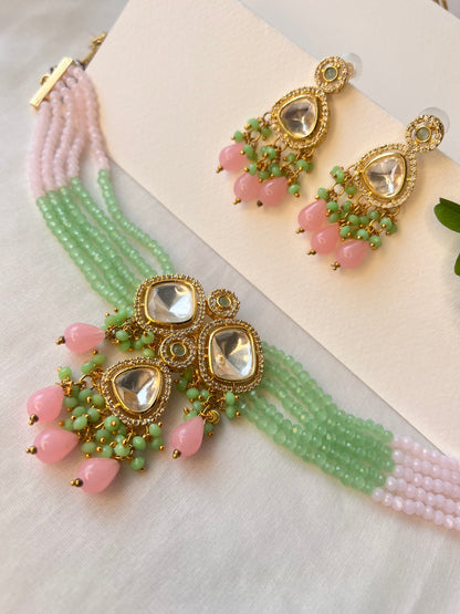 Blossom Grace Jewelry Set