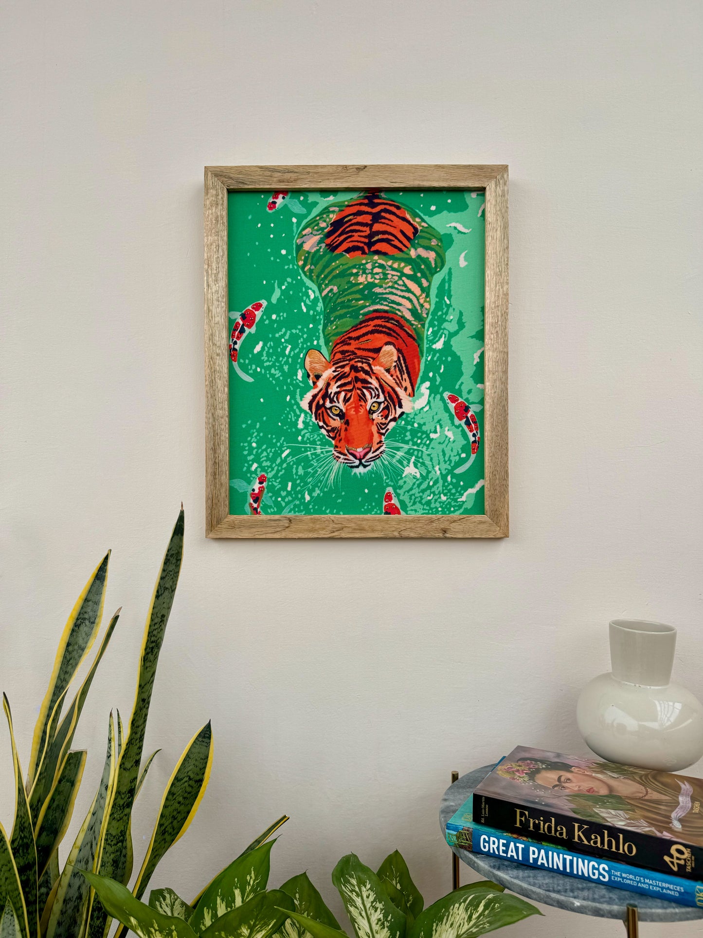 Tiger Lake Wall Art