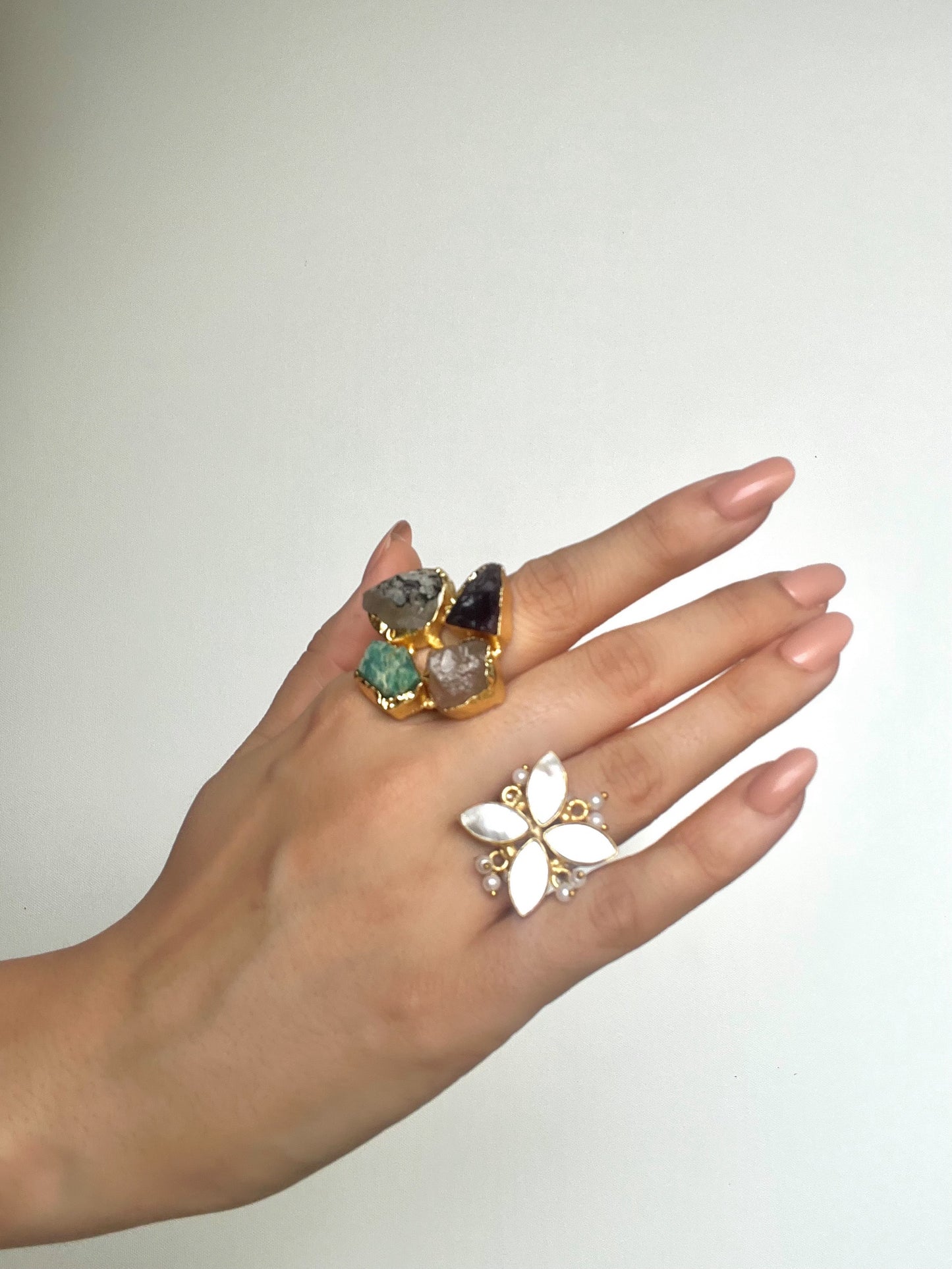 Opulent Gemstone Ring