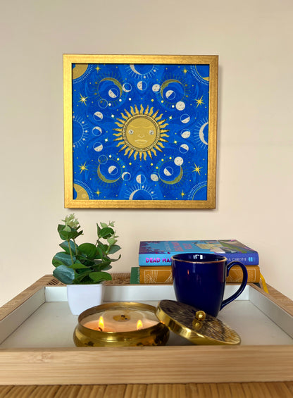 Celestial Harmony Wall Art