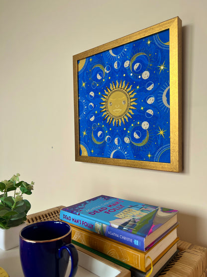 Celestial Harmony Wall Art