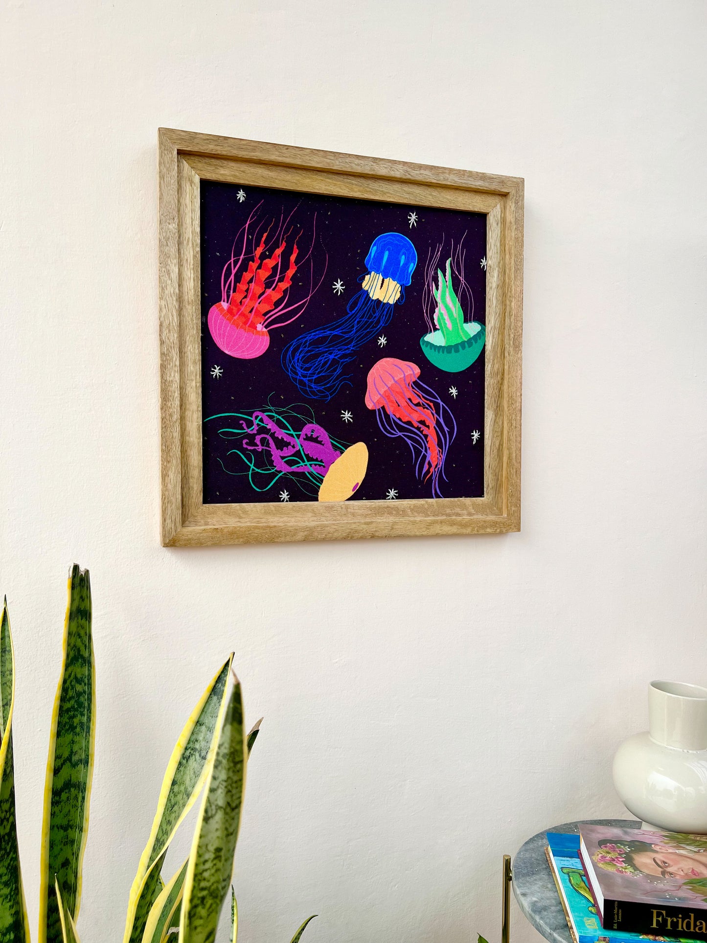 Celestial Jellyfish Wall Art