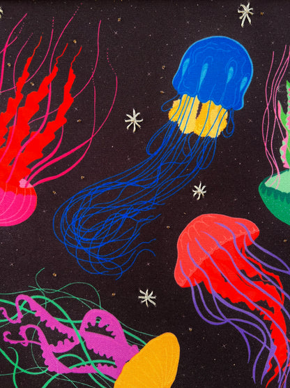 Celestial Jellyfish Wall Art