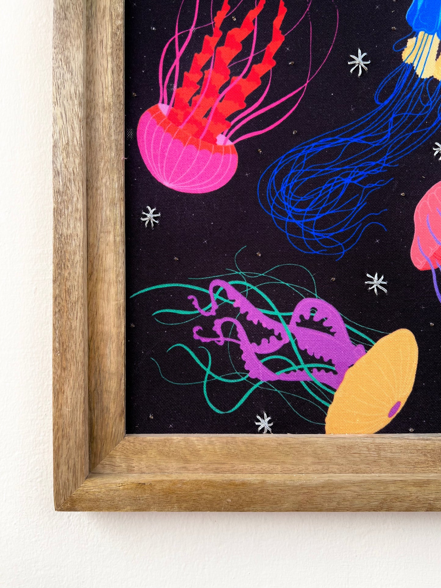 Celestial Jellyfish Wall Art