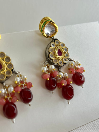 Cerise Serenity Jewelry Set