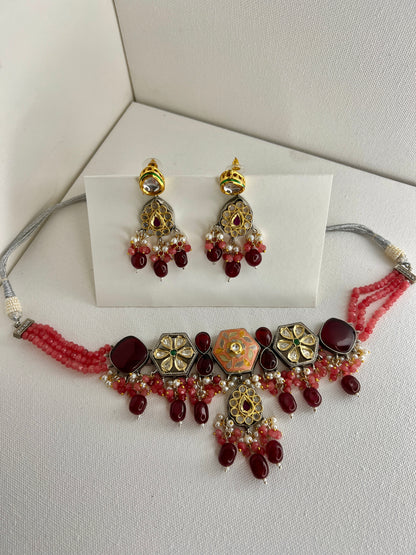 Cerise Serenity Jewelry Set