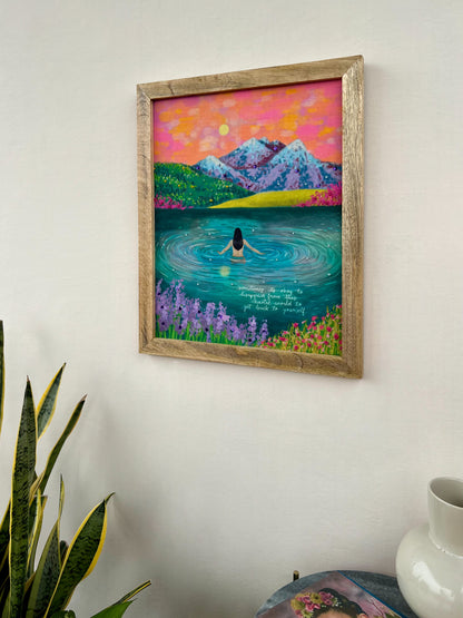 Tranquil Escape Wall Art