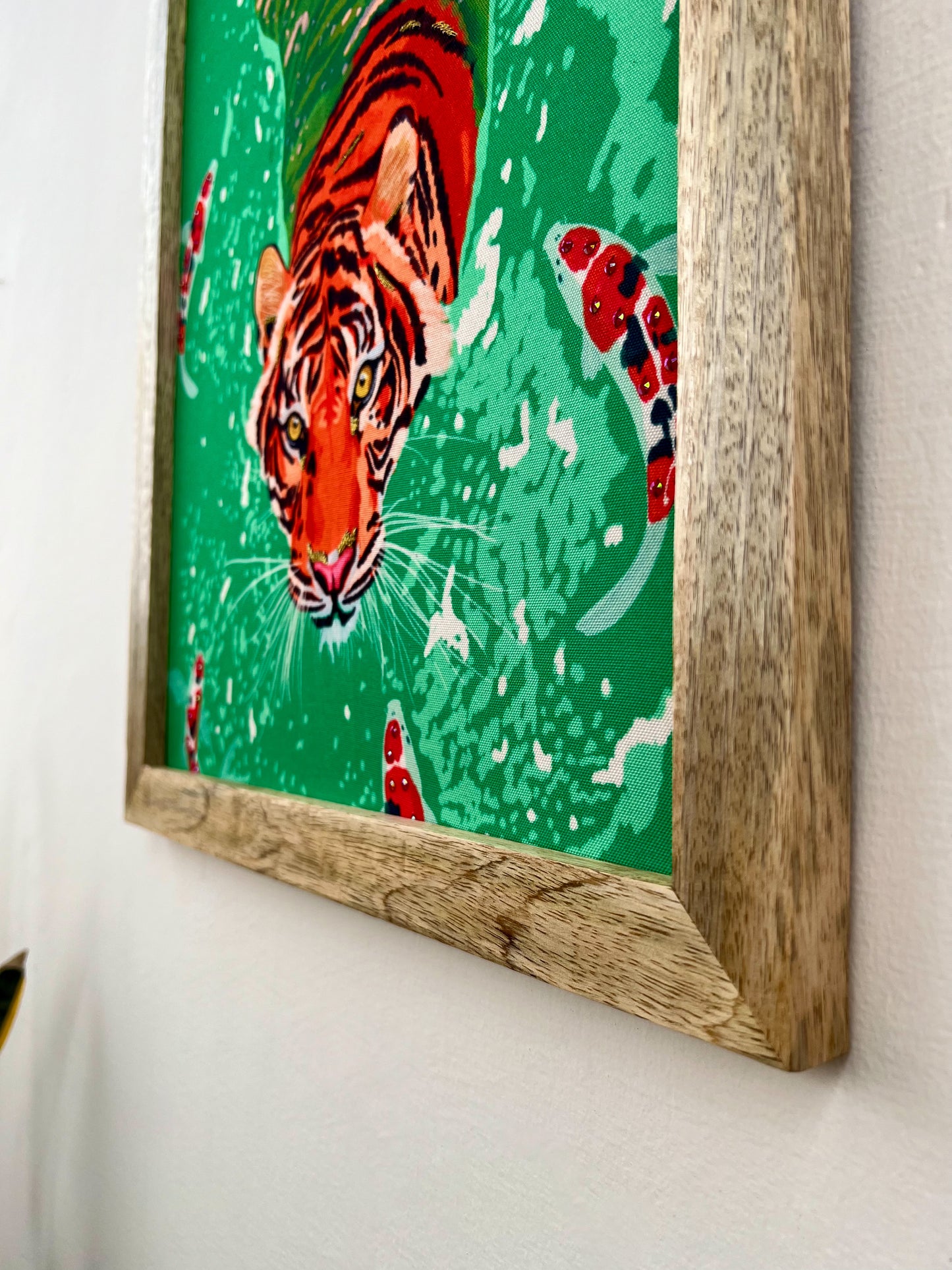 Tiger Lake Wall Art