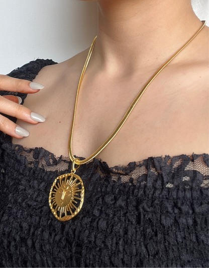 Sun Majesty Necklace