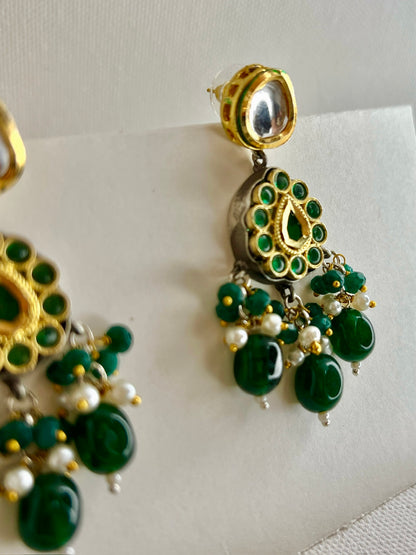 Emerald Serenity Jewelry Set