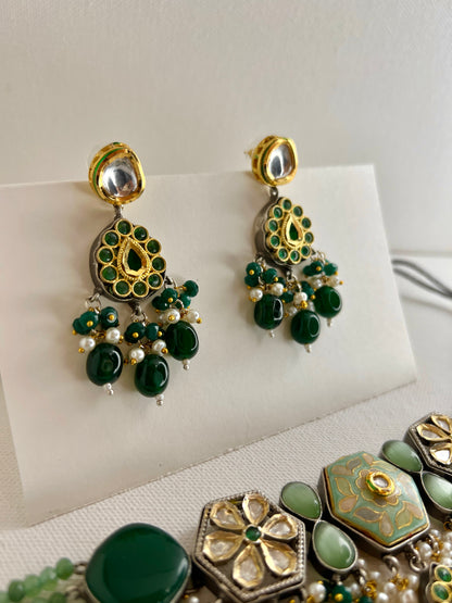 Emerald Serenity Jewelry Set