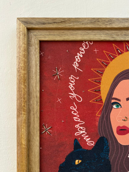 Empowered Grace Wall Art