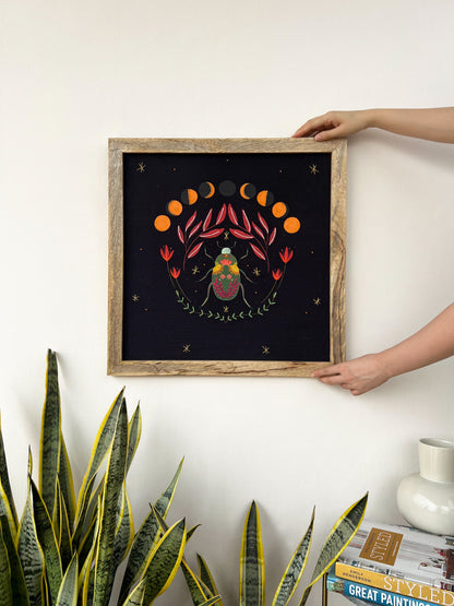 The Beetle Wall Art