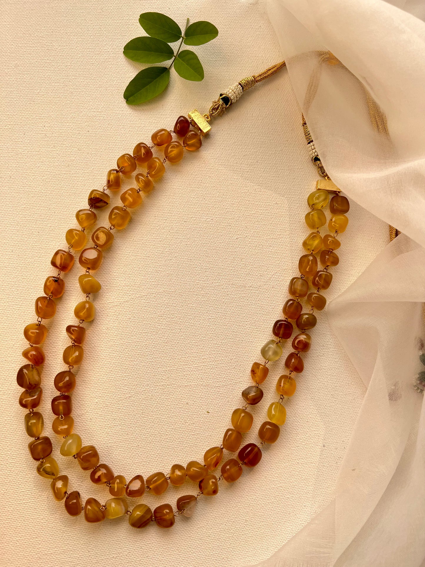 Hazel Radiance Necklace