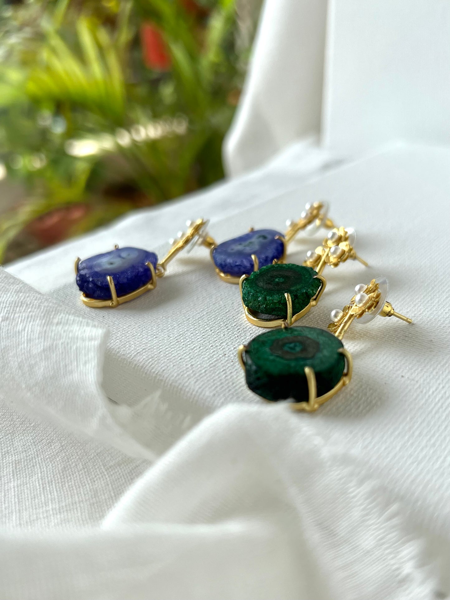 Opulent Blossom Earrings