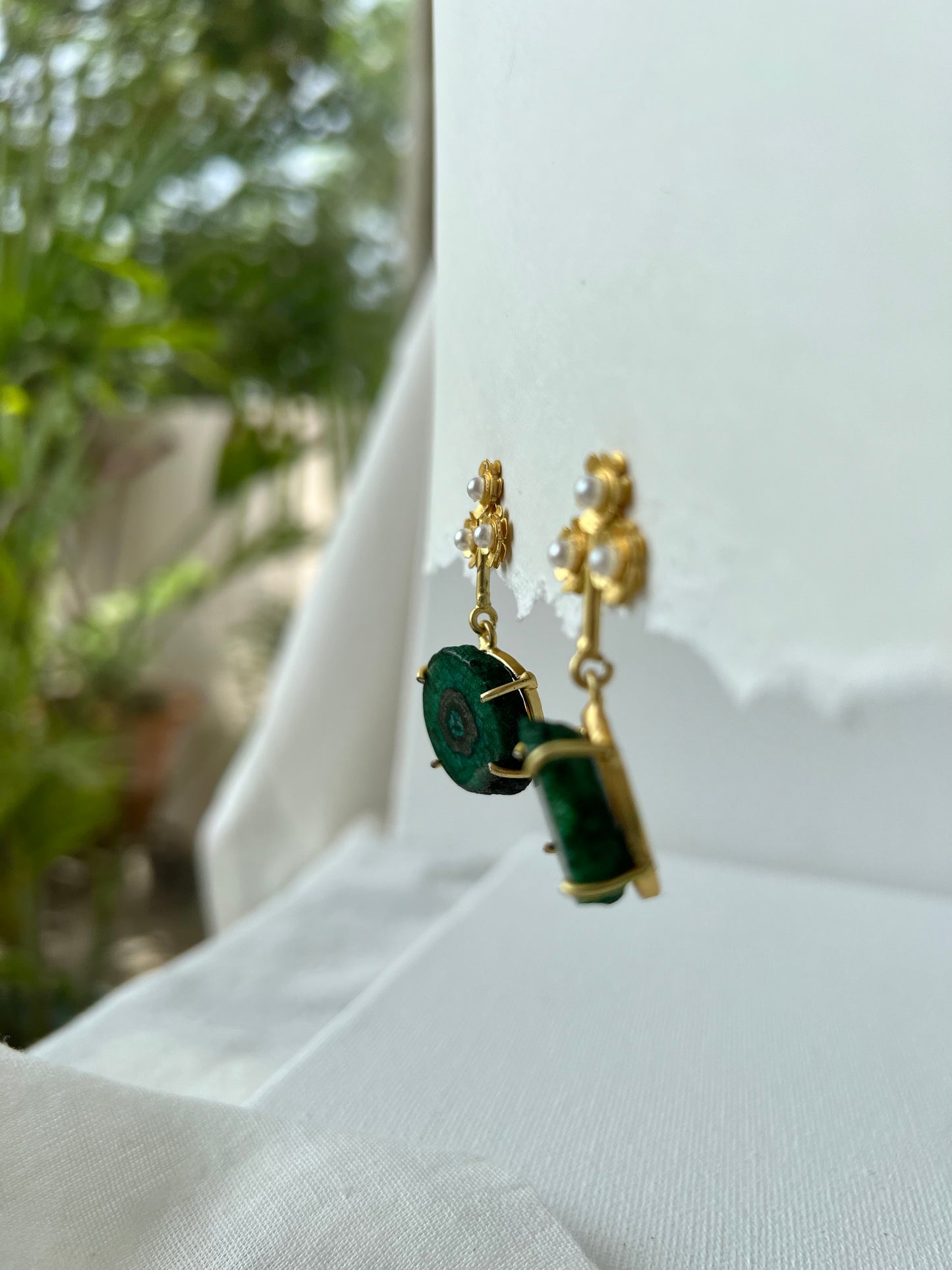 Opulent Blossom Earrings