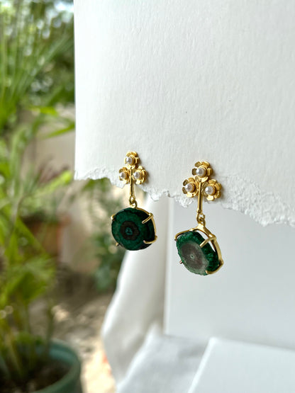 Opulent Blossom Earrings