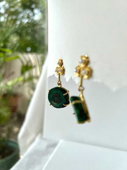 Opulent Blossom Earrings