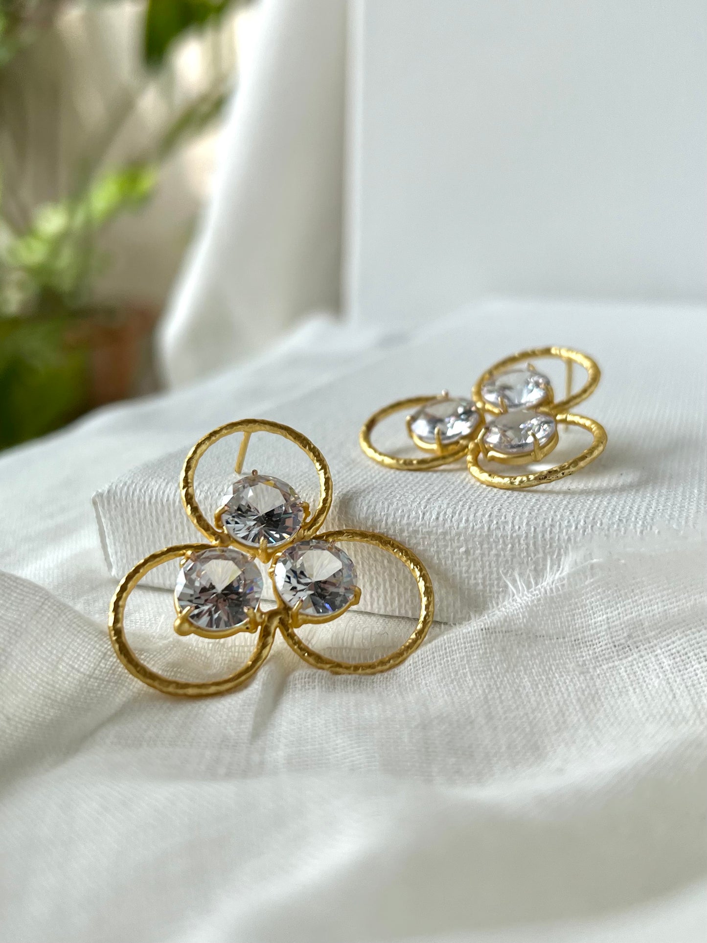 Eternal Radiance Earrings