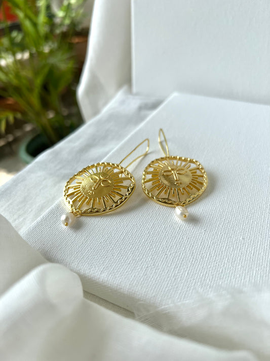 Solara Divinity Earrings