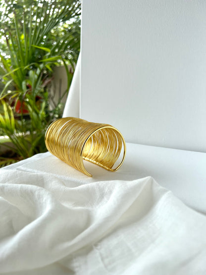 Astral Web Cuff