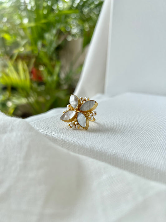 Elysian Blossom Ring