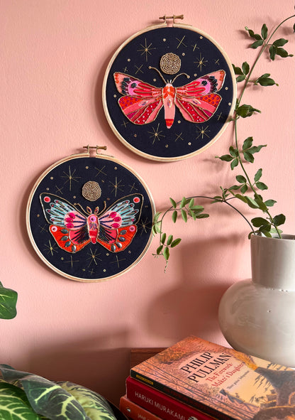 Luna Hoop Wall Art- Set of 2