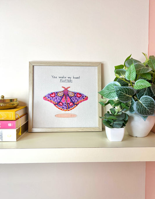 Mini Love Bug Wall Art