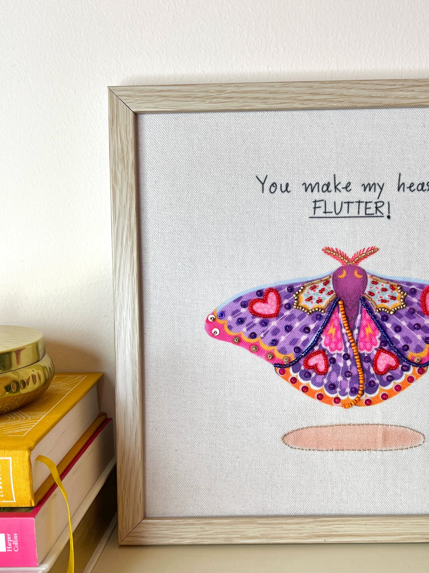 Mini Love Bug Wall Art