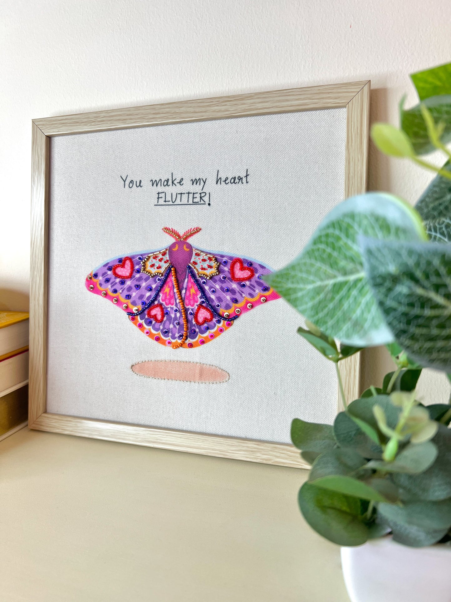 Mini Love Bug Wall Art