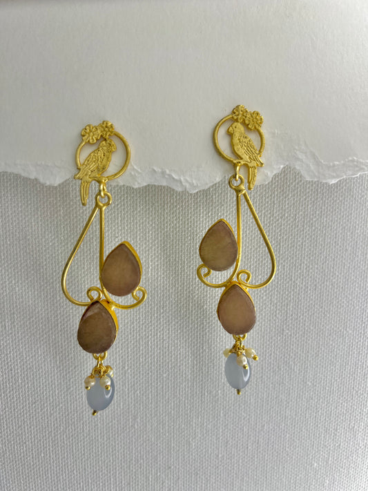 Paradis D’Or Earrings