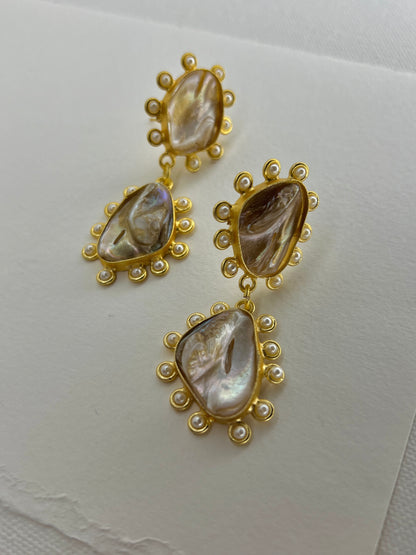 Pearl Empress Earrings