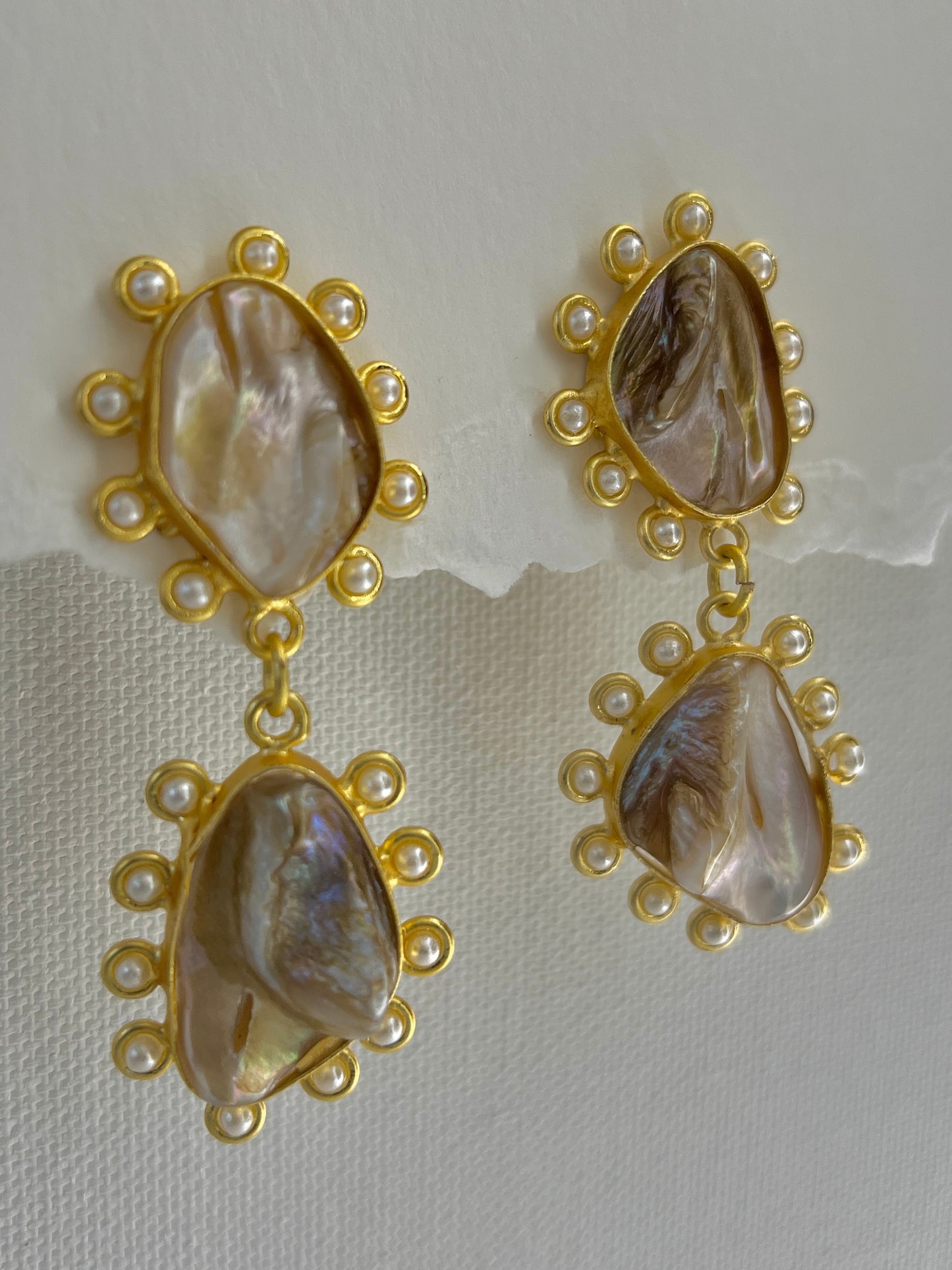 Pearl Empress Earrings